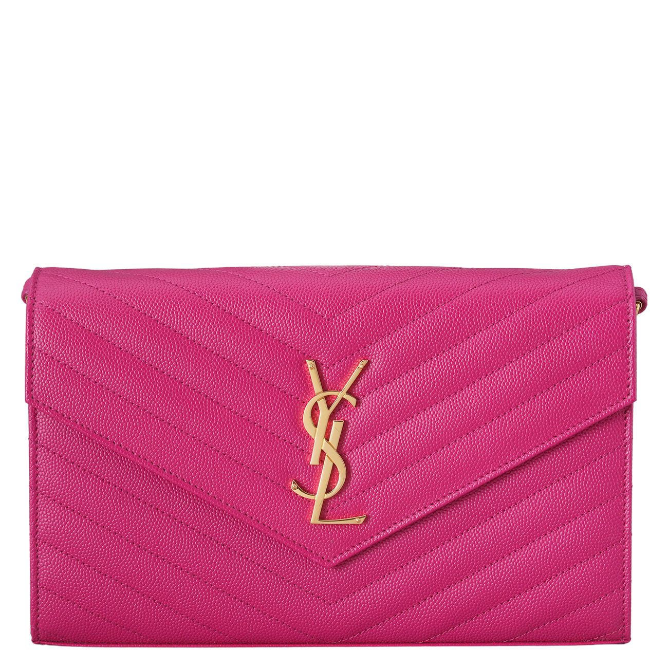 YVES SAINT LAURENT(USED)생로랑 360452 엔벨로프 WOC